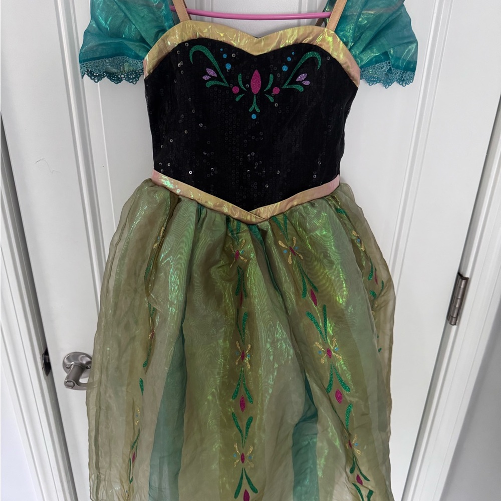 Disney Anna Kids Costume Dress